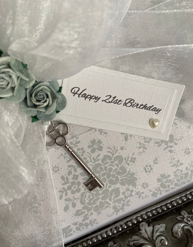 21st Birthday Keepsake Card For Daughter Congratulations