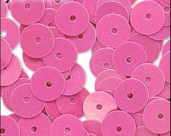 Baby Pink Color Six-Petals Flower \u201cRoselline\u201d 5mm Fantasy sequins #3344 Loose Flat SequinsPaillettes Andrea Bilics Premium Sequins