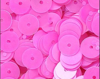 Baby Pink Color Six-Petals Flower \u201cRoselline\u201d 5mm Fantasy sequins #3344 Loose Flat SequinsPaillettes Andrea Bilics Premium Sequins