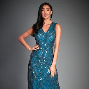 Semi formal gowns design hot sale