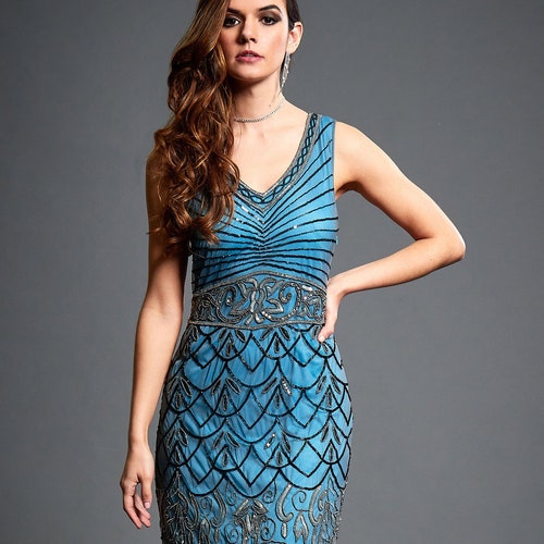 Vintage 1920 S long mariage Prom Dresses Sequin Soirée Robe De Mariage S-XXL Vintage 1920 S long mariage Prom Dresses Sequin Soirée Robe De Mariage S-XXL