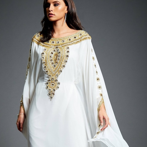 caftan gown