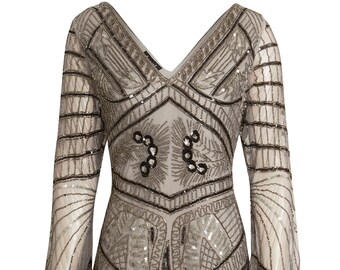 1920s Dress Flapper - Etsy