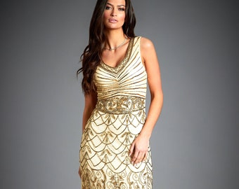 Etsy gatsby dress hot sale