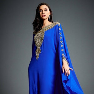 evening caftan