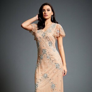 1920s wedding guest dress