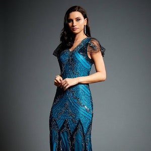 Gatsby style evening dresses outlet