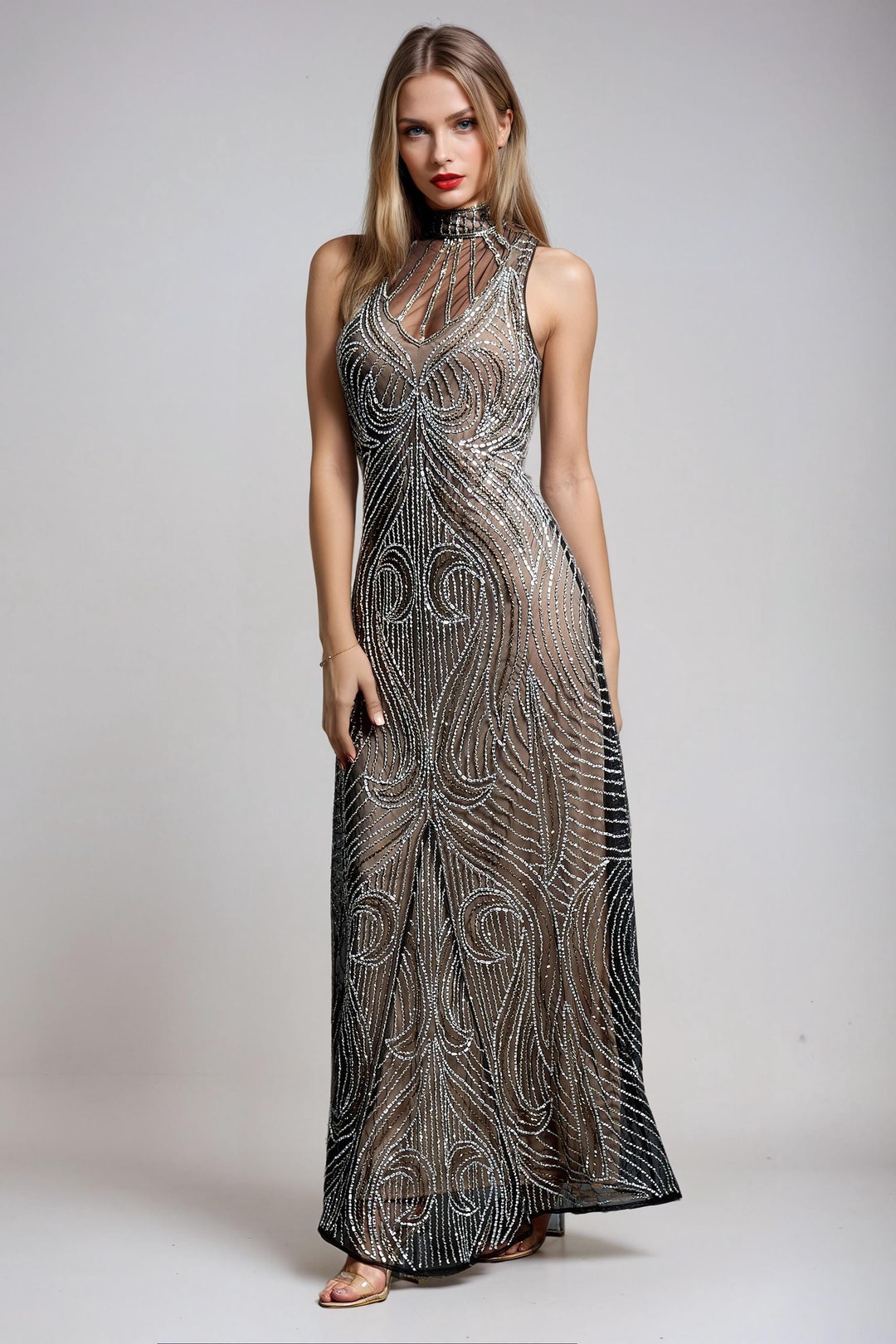 plus size gatsby dress