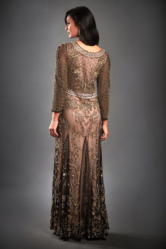 Long ethnic top dresses for weddings