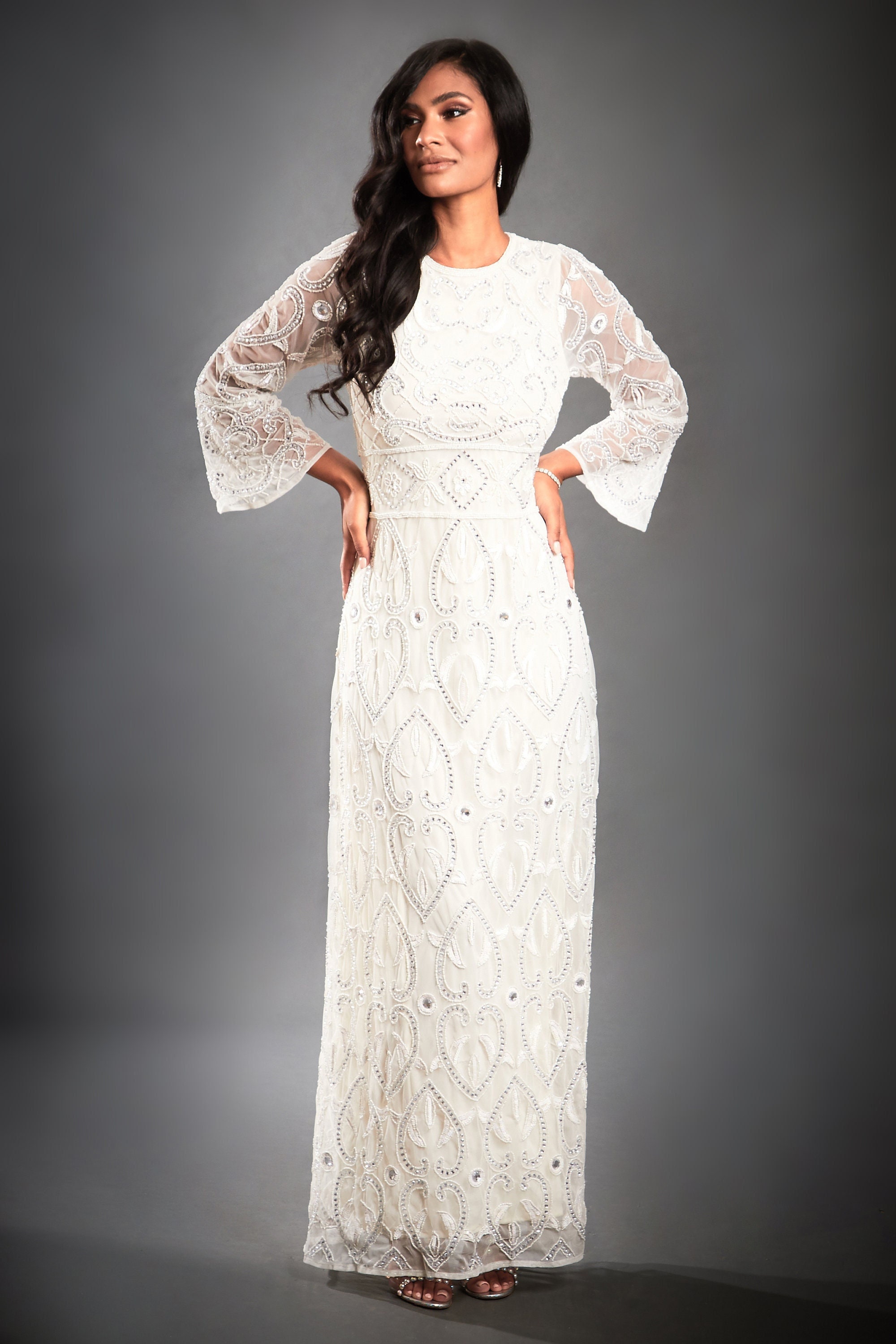 Winter Wedding Dress Etsy Norway