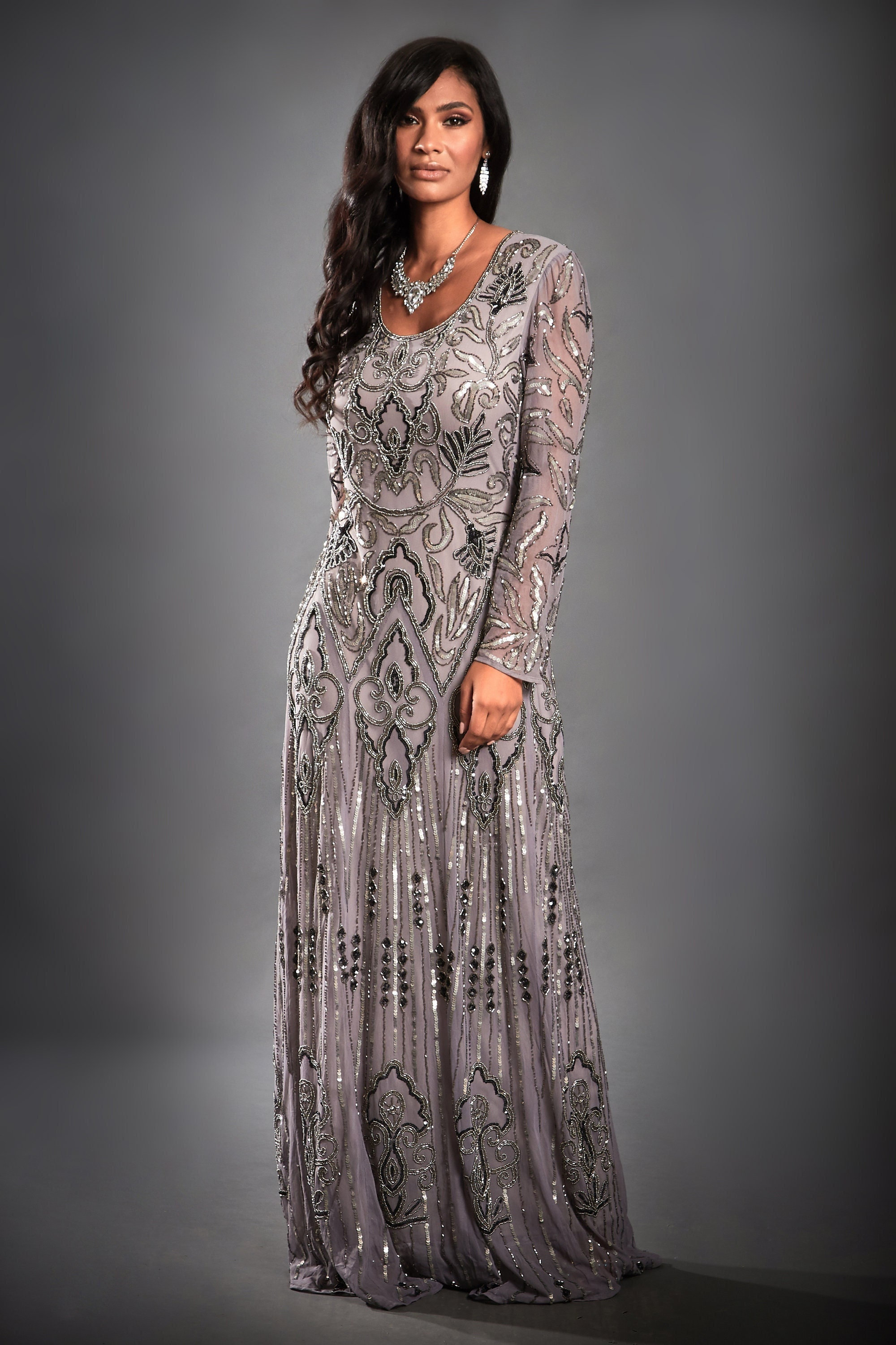 Mother of the Bride Dresses Long - Etsy UK
