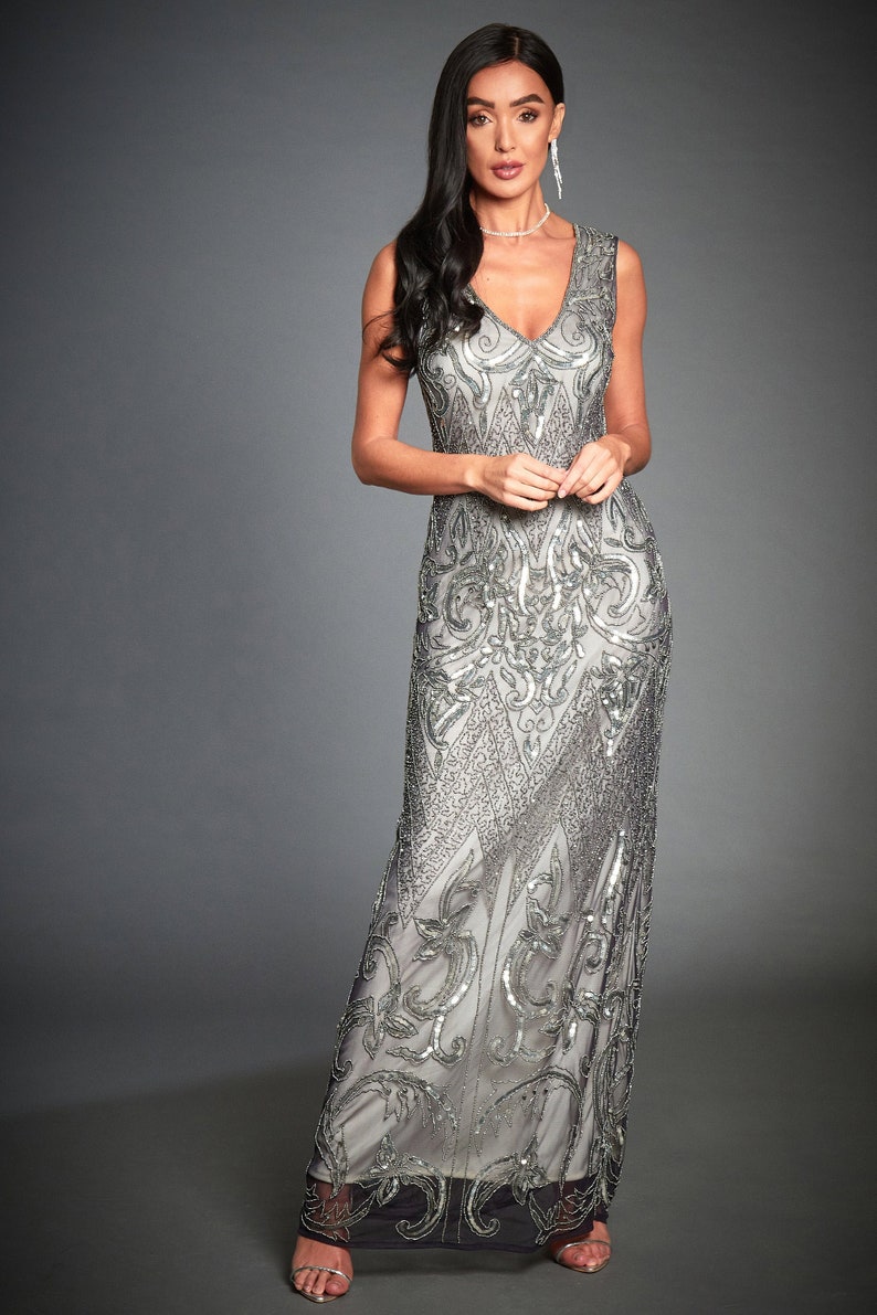 plus size great gatsby prom dresses