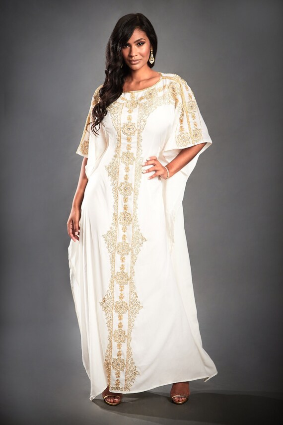 Embellished hotsell maxi kaftan