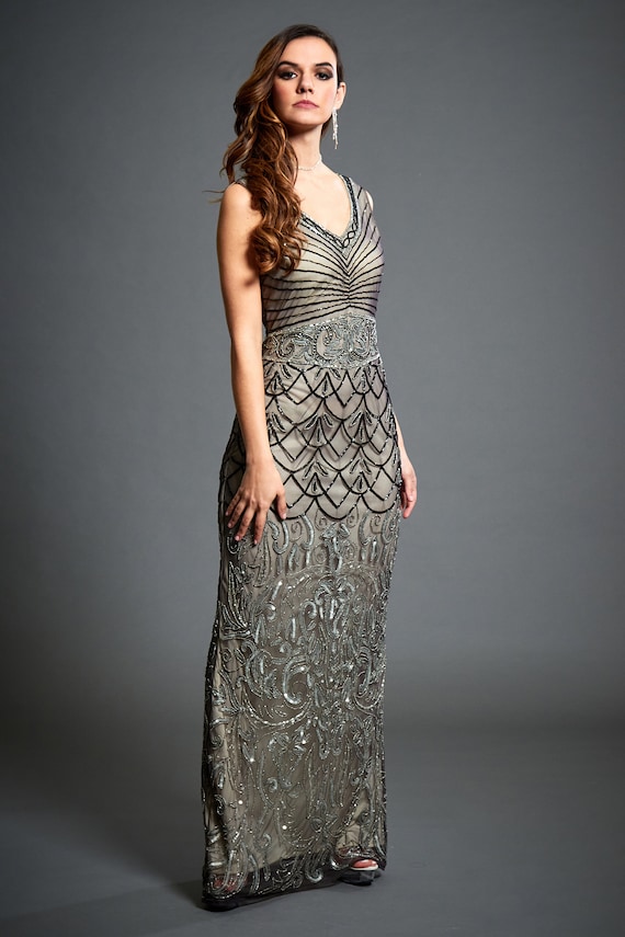 great gatsby ball gown