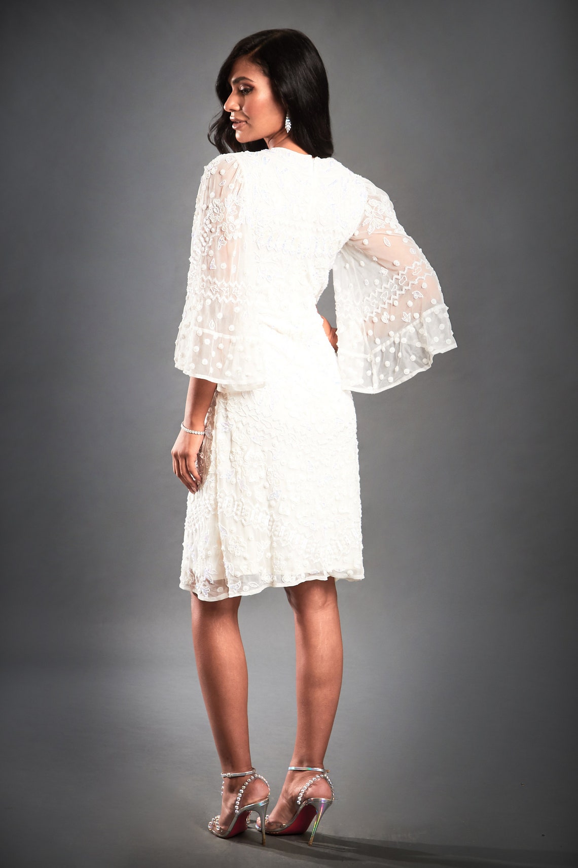 Tamara Gatsby Inspired Dress 1920s Wedding Guest Dress off - Etsy