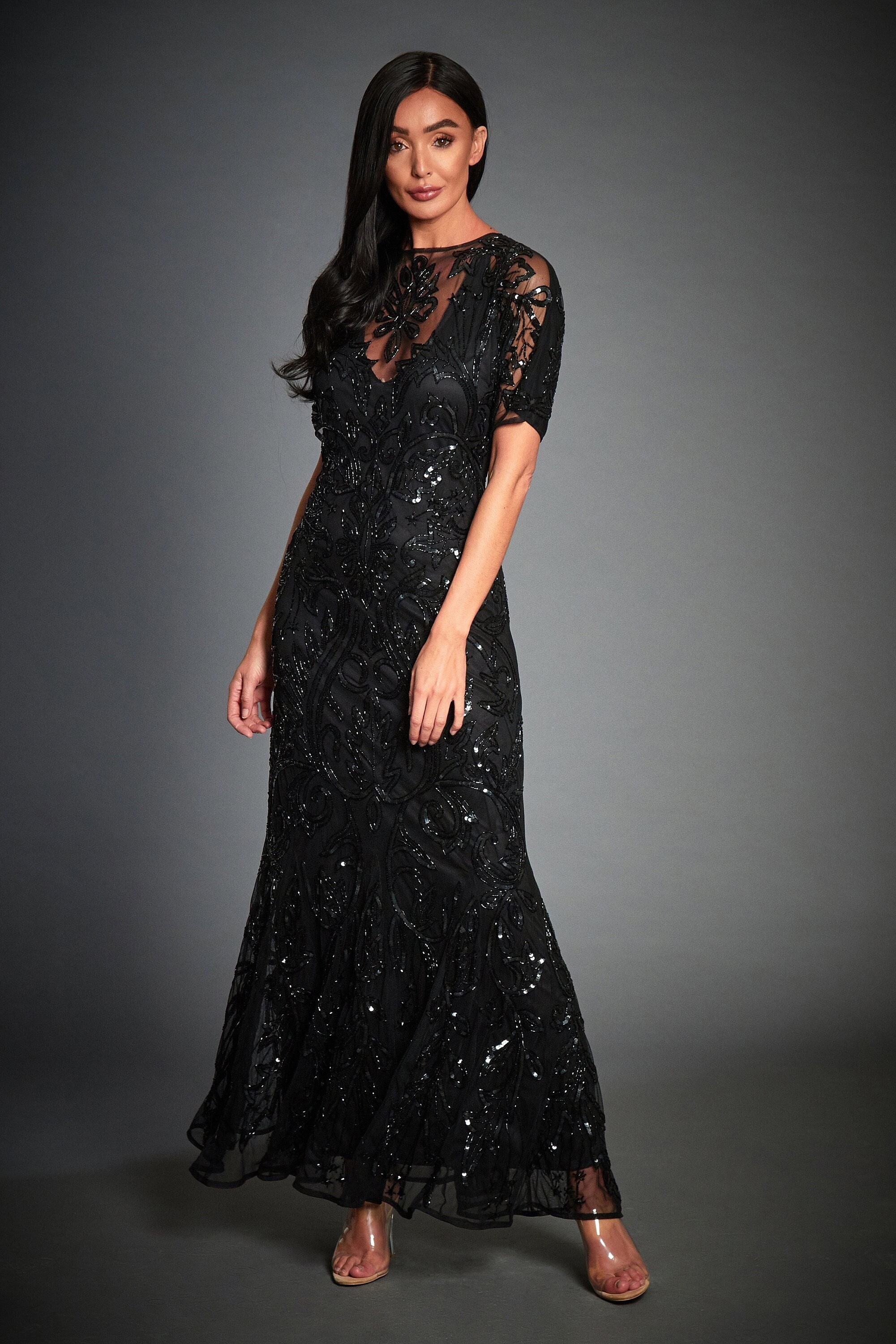 Great gatsby formal gowns hot sale