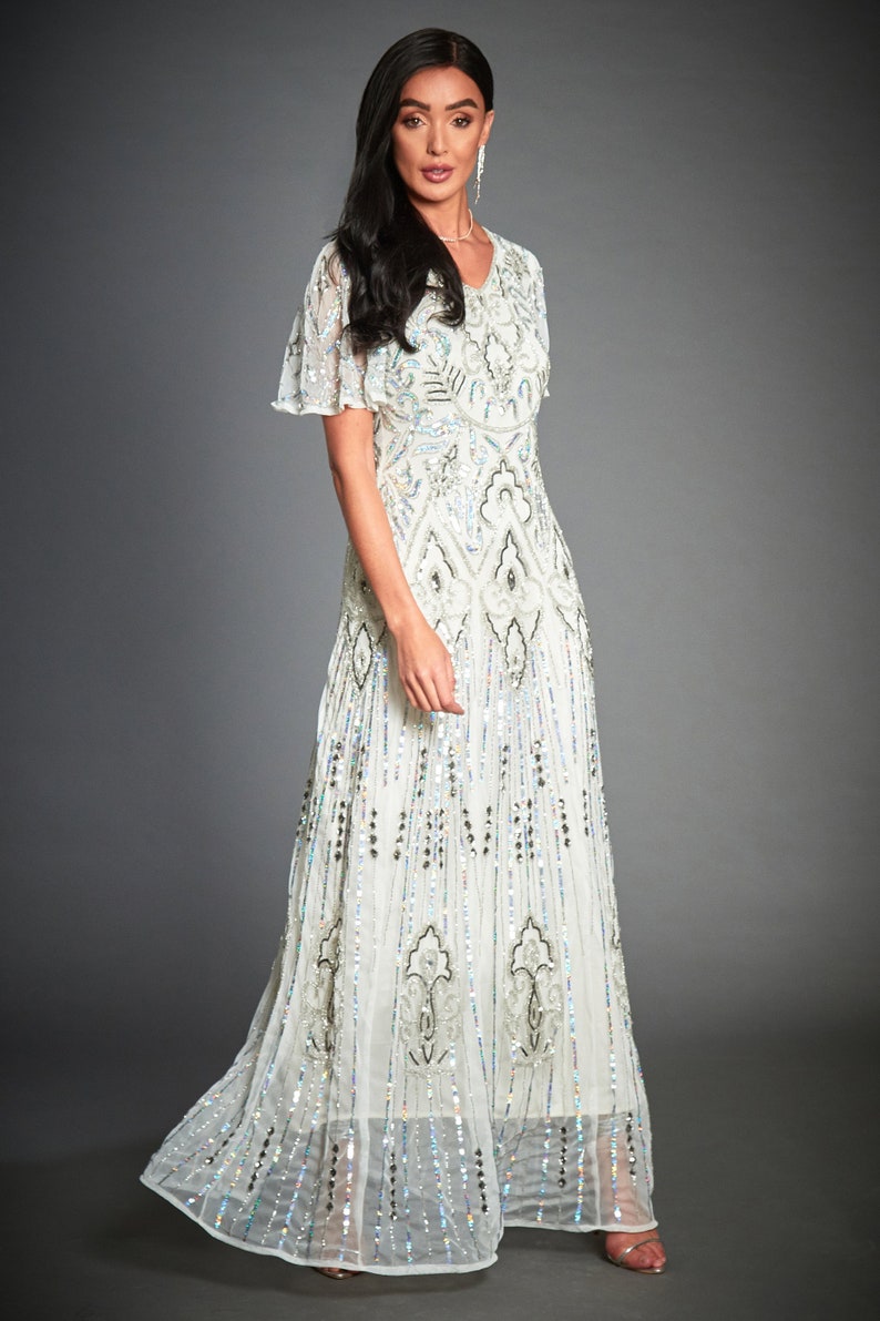 Isabel Dress Off White