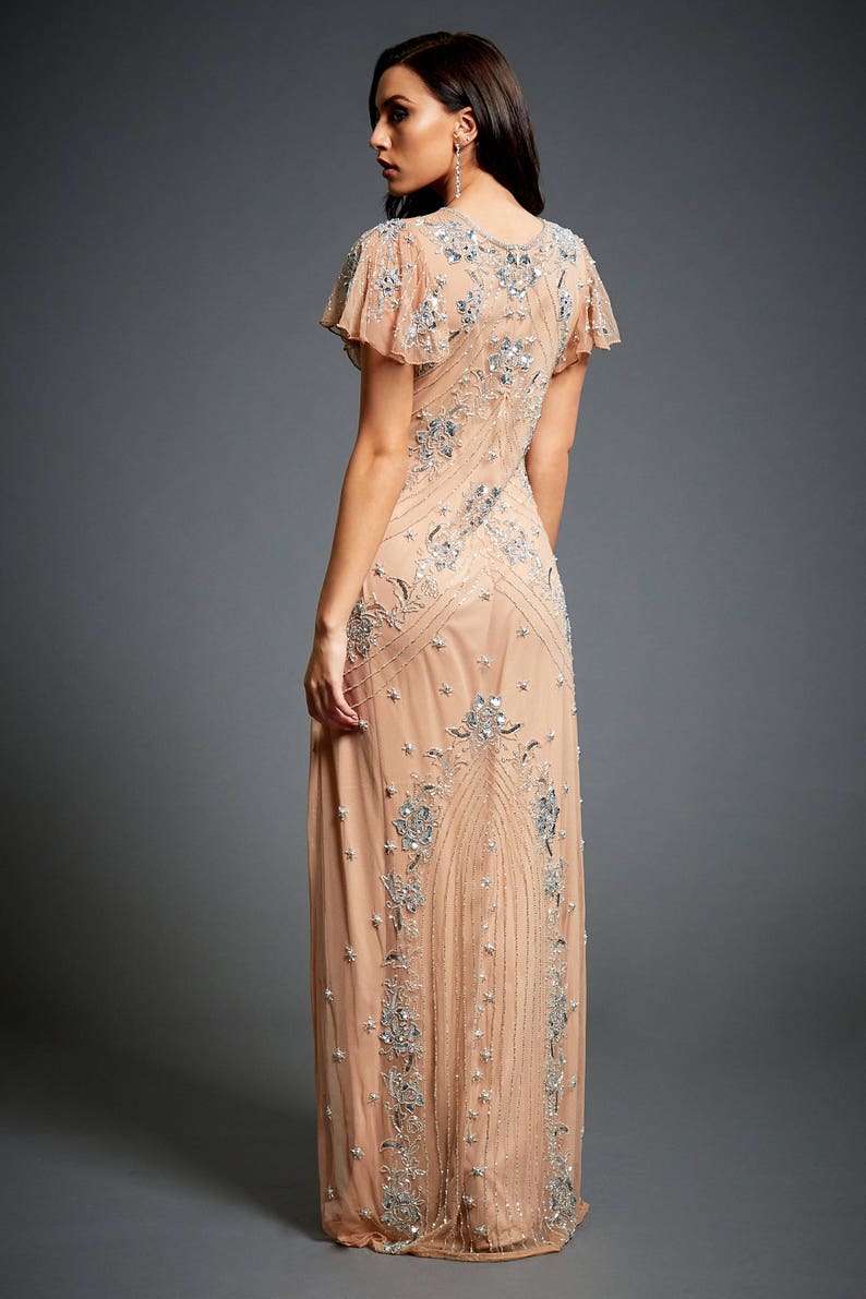 1920s wedding guest dress