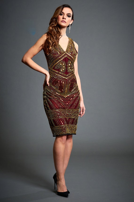 gatsby dress for wedding guest