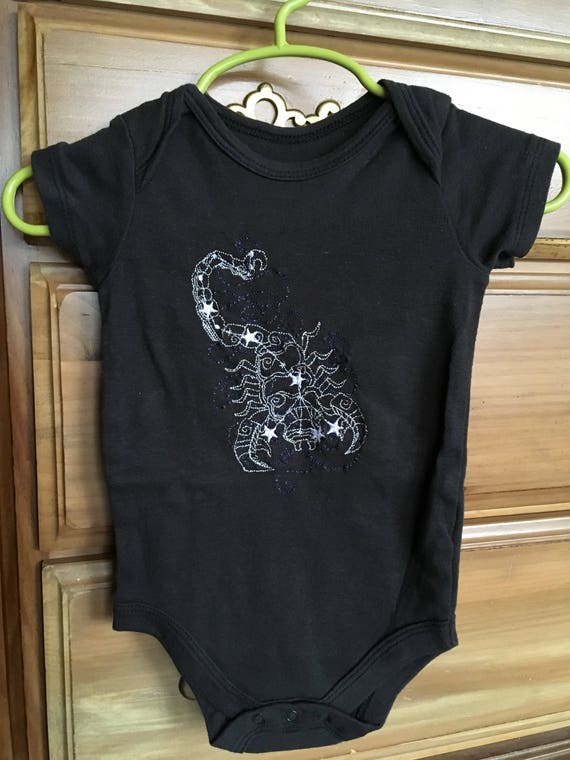 scorpio onesie