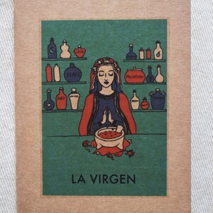 La Virgen Notebook