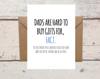 birthday card ideas for your dad