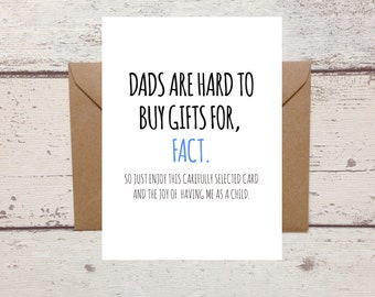 funny birthday card ideas for dad