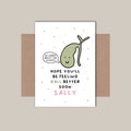 Gallbladder Card - Get Well Soon Card - Gallbladder Surgery Card, Gallstones Card