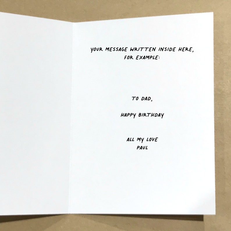 Dog Dad Birthday Card - Best Dog Dad bild 7