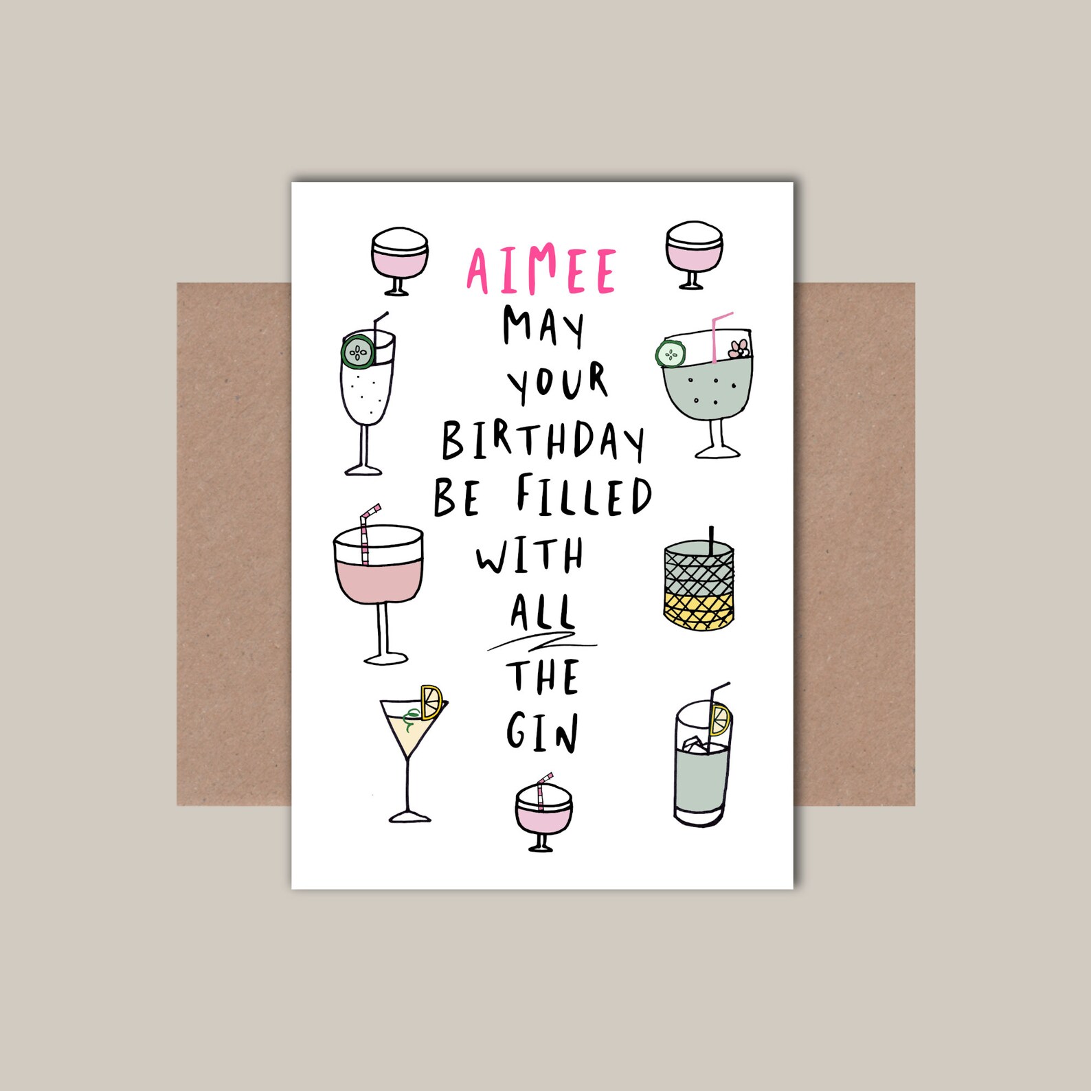 Lustige Gin Geburtstagskarte Gin Lover Gin Card Freunde Etsy Schweiz