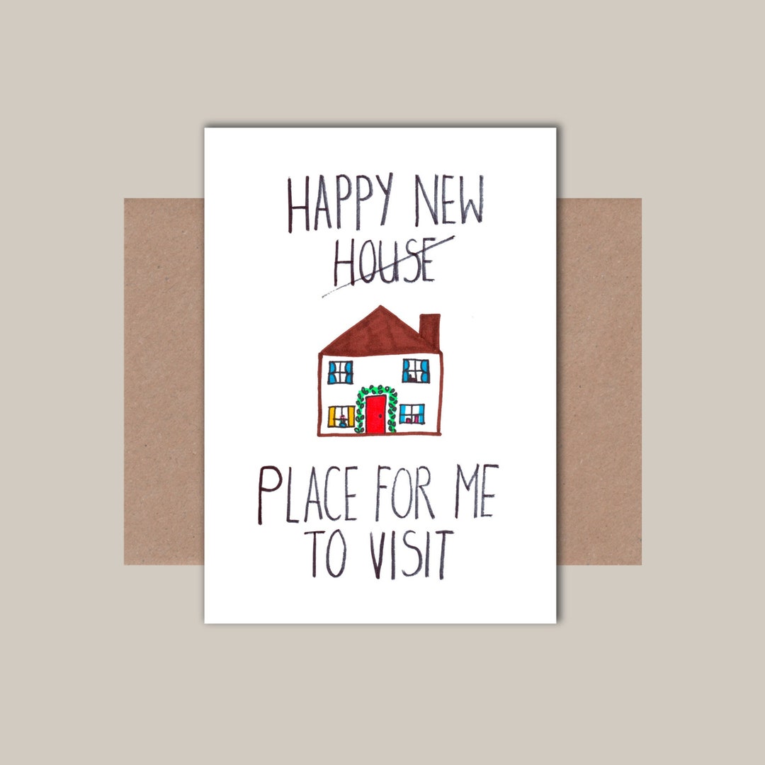 Funny New Home Card Unique Moving House Card Etsy UK funny-new-home-card-unique-moving-house-card-etsy-uk