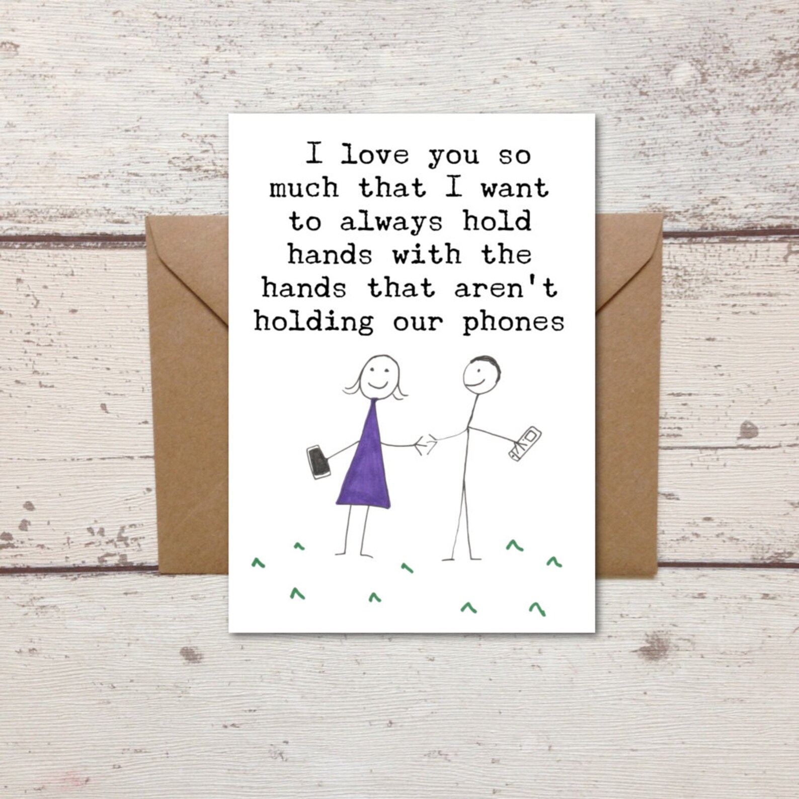 Funny Anniversary Card Wife Husband Boyfriend Girlfriend Etsy