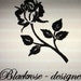 Blackrosedesigner store logo