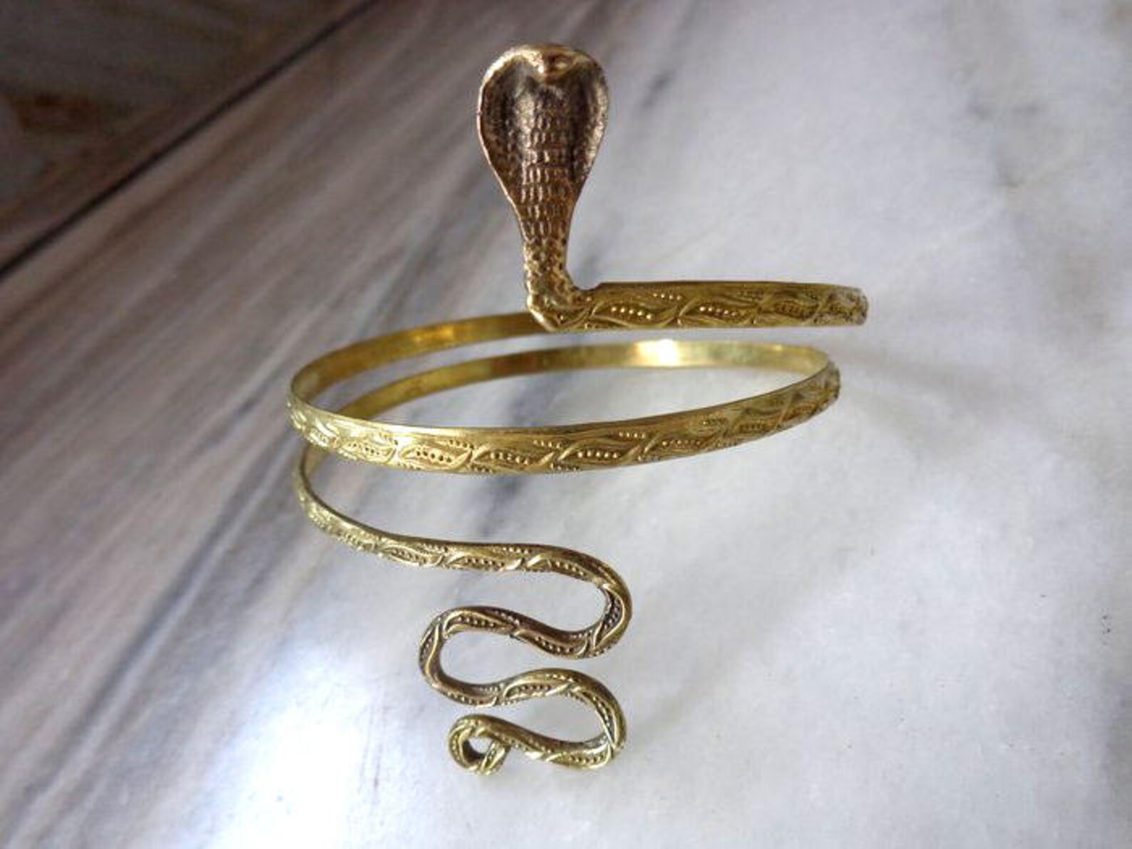 Armlet Arm Cuff Upper Arm Cuff Snake Armlet Snake Arm Etsy