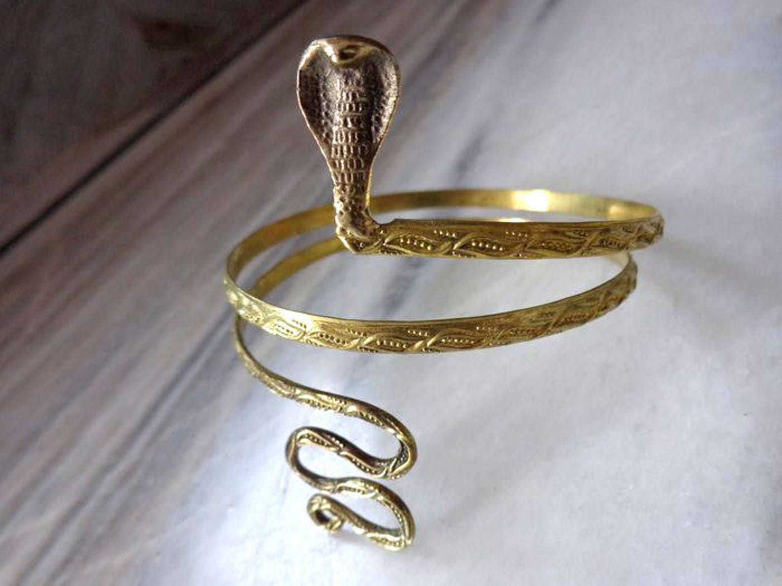 Armlet Arm Cuff Upper Arm Cuff Snake Armlet Snake Arm Etsy