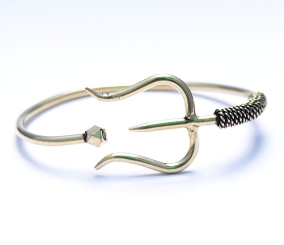 shiva trishul bracelet