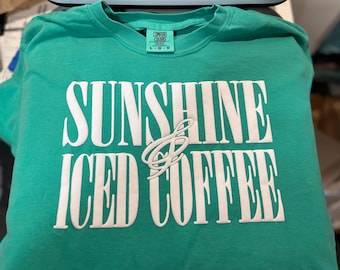 Cute summer comfort color tee shirt