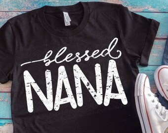 Download Nana shirt svg | Etsy