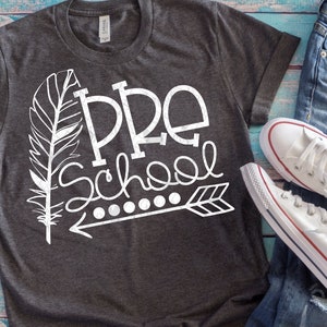 Back to school, Preschool SVG, school cut file, school shirt, svg file, 1st day of school, teacher shirt design, pencil, socuteappliques