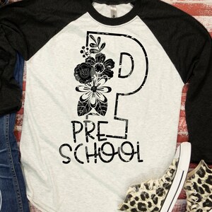Back to school, Preschool SVG, school cut file, school shirt, svg file, 1st day of school, teacher shirt design, GRUNGE, socuteappliques