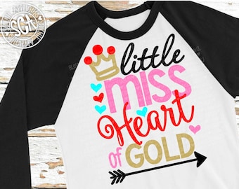 Download Heart Of Gold Svg Etsy