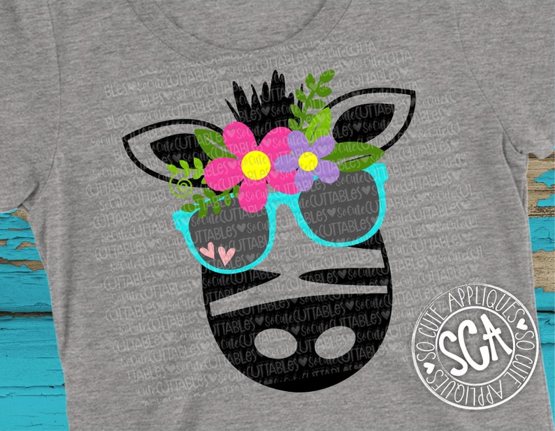 Download Zebra SVG zoo svg girl zebra with sunglasses svg file zoo ...