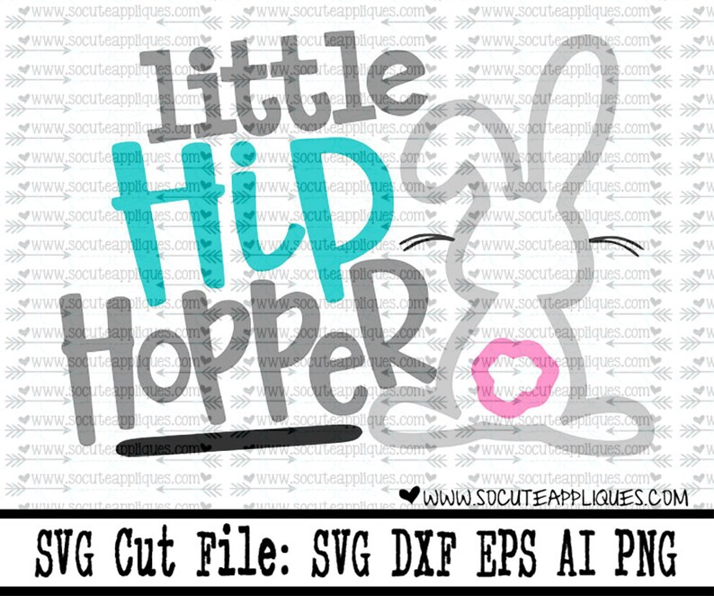 Download Easter SVG Little Hip Hopper svg Christian svg Easter ...
