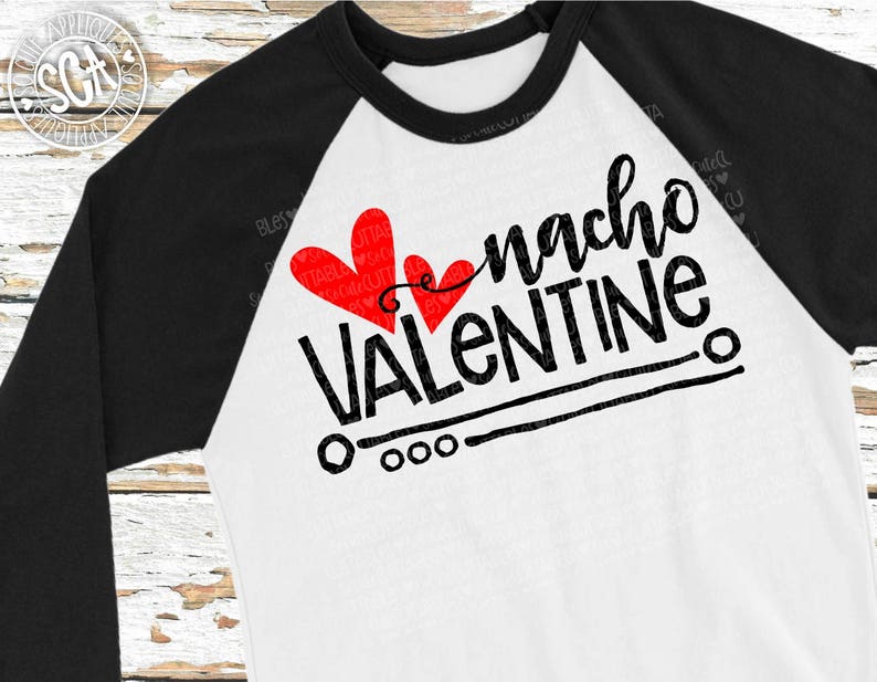 Download Nacho Valentine svg socuteappliques Valentines Day SVG | Etsy