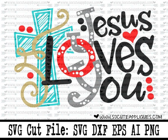 Christmas Svg Joy Jesus Loves You Svg Christmas Svg Santa Etsy