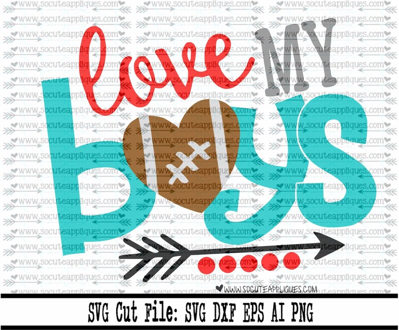 Free Free 118 Love My Boy Svg SVG PNG EPS DXF File