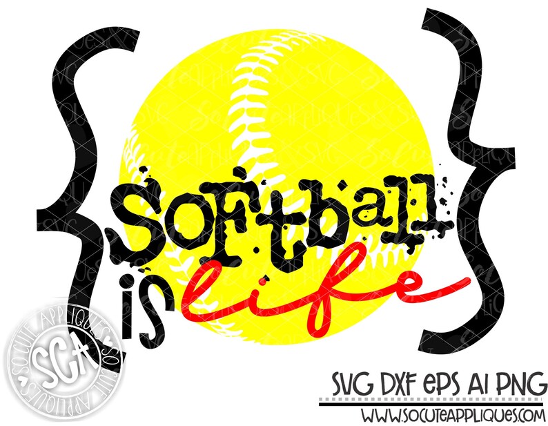 Download Art Collectibles Clip Art Softball Svg Svg File Softball Shirt Softball Clipart Softball Is Love Softball Cutfile Softball Mom Softball Mom Svg