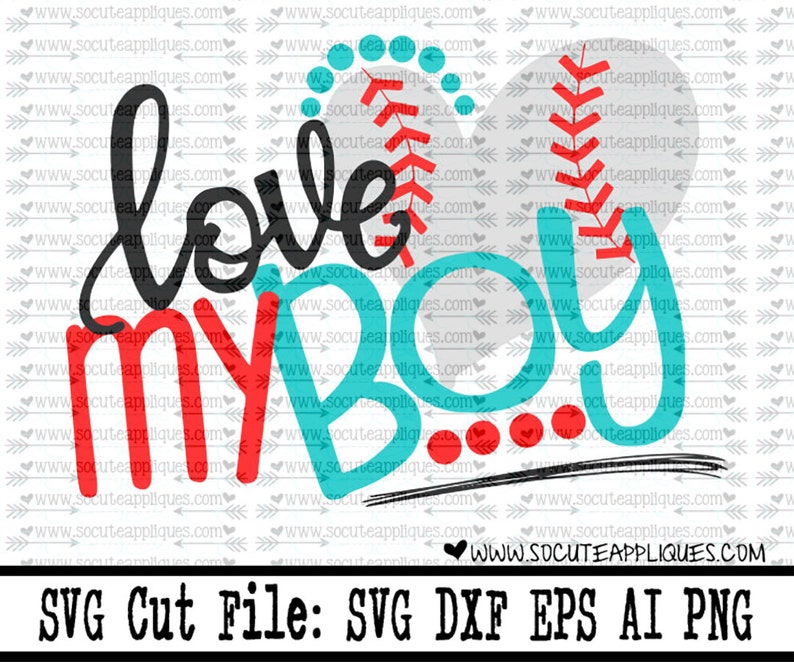 Free Free 200 Love My Boy Svg SVG PNG EPS DXF File