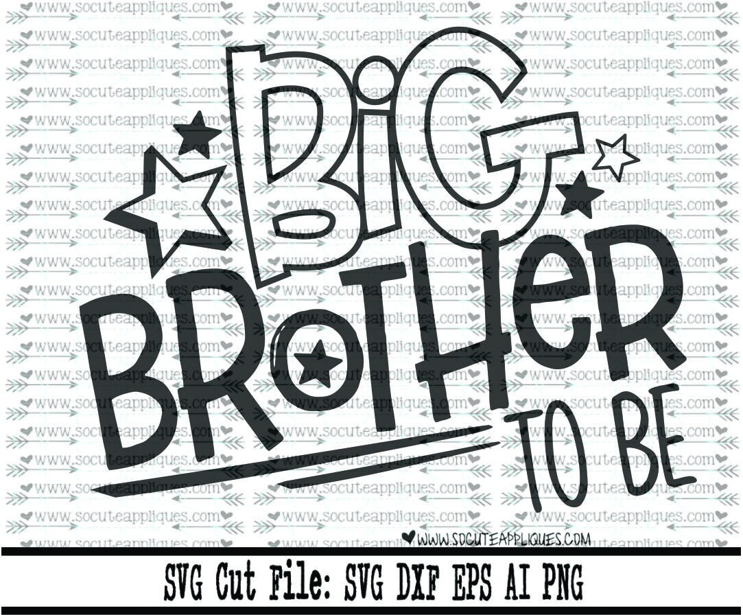 Big brother to be svg birth announcement svg New baby SVG | Etsy