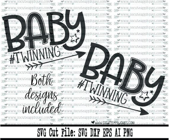 Download Twin Svg New Baby Svg Twin Boys Svg Birth Announcement Svg Etsy